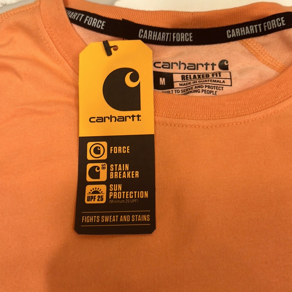 Men’s Medium Carhartt Force Tee